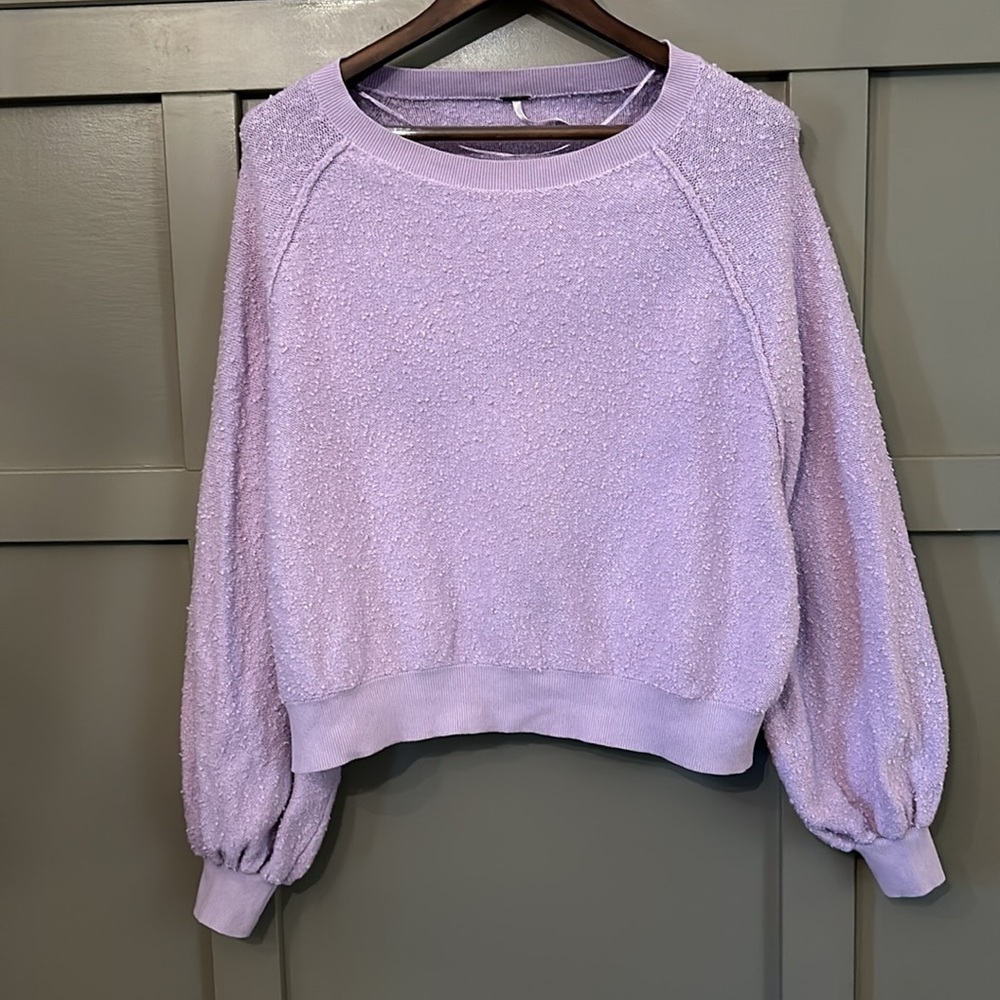 Free People Lavender Sweater - Picture 5 of 13